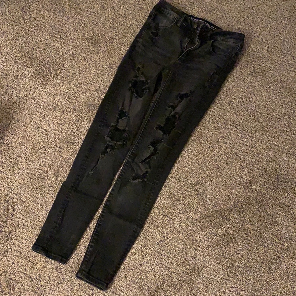 ripped jeans